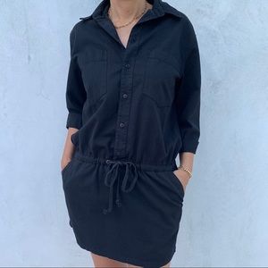 Mother Denim Black Dress